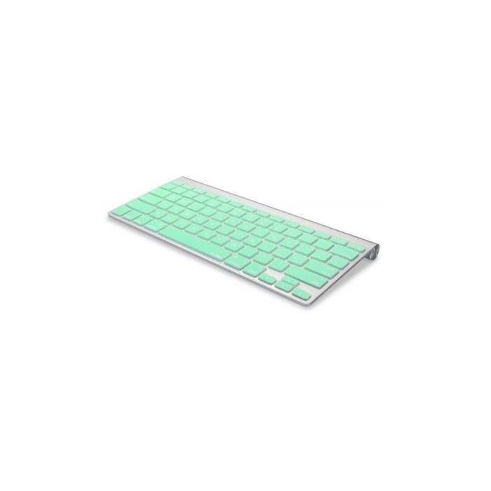 Kuzy Mint Green Keyboard Cover Silicone Skin