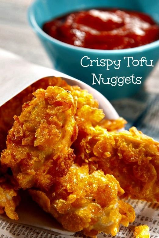 Crispy Tofu Nuggets