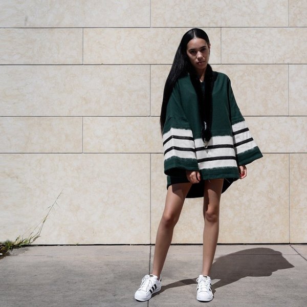 Don't Shy Away from Oversized Pieces