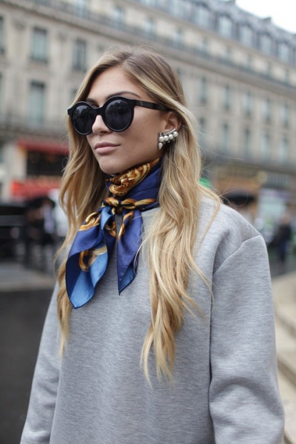 Add a Light-weight Scarf