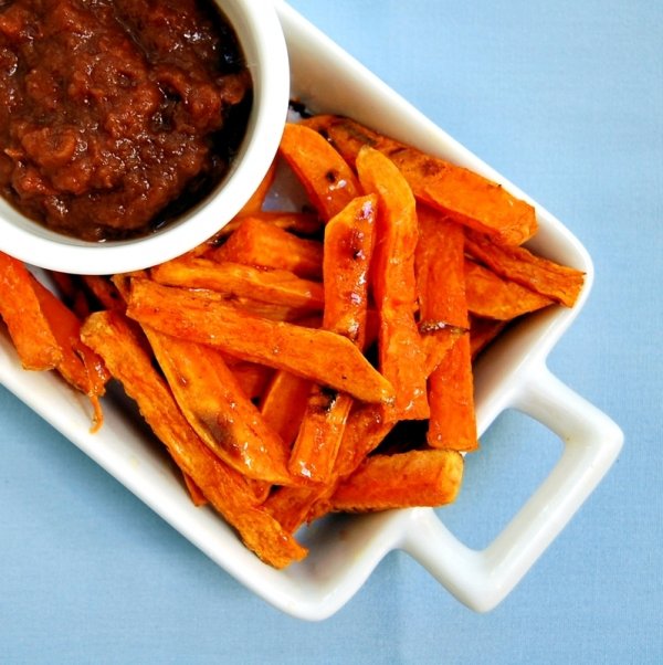 To Top off Sweet Potatoes