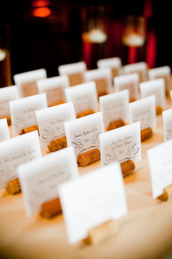 Cork Place Cards