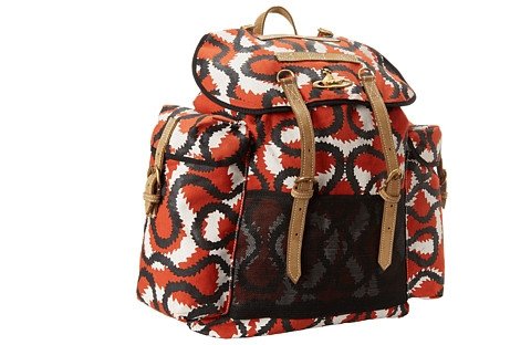 Vivienne Westwood Squiggle Army Backpack