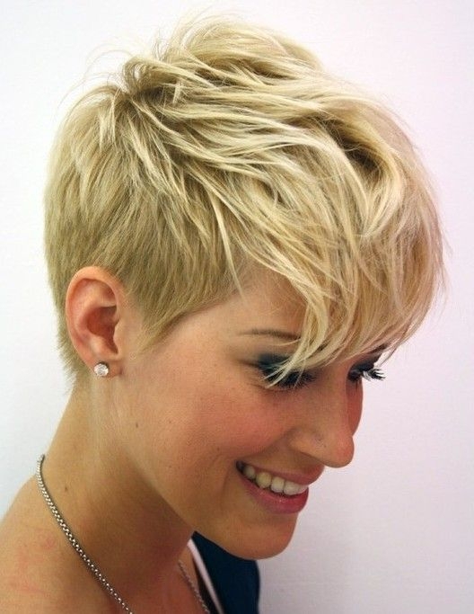 Pixie for Thin Hair