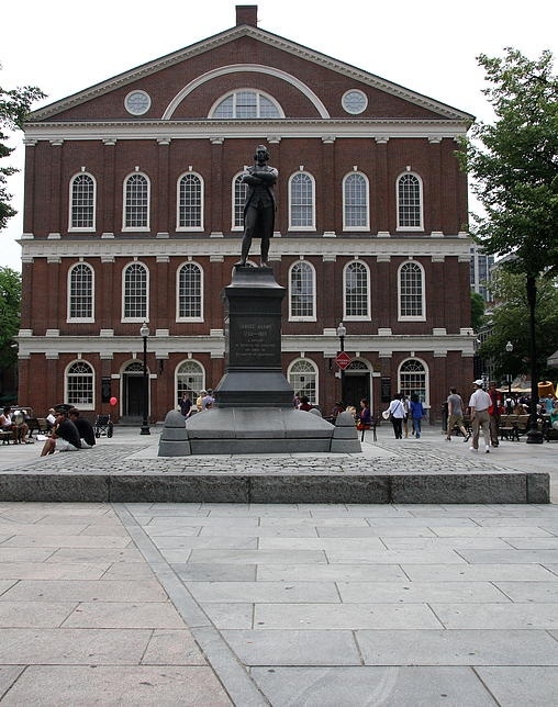 On to Faneuil Hall