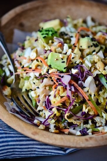 Crunchy Cabbage Salad