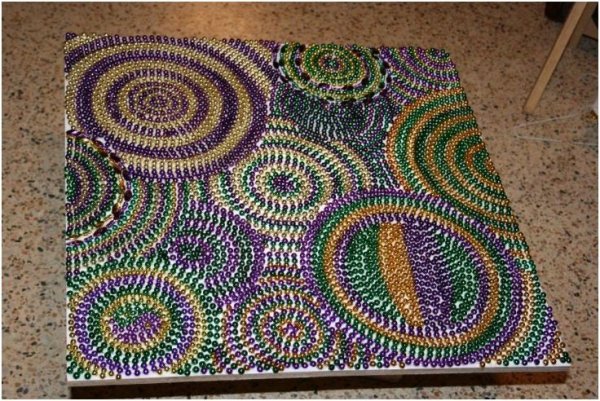 Beaded Coasters