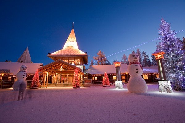 Rovaniemi, Lapland, Finland