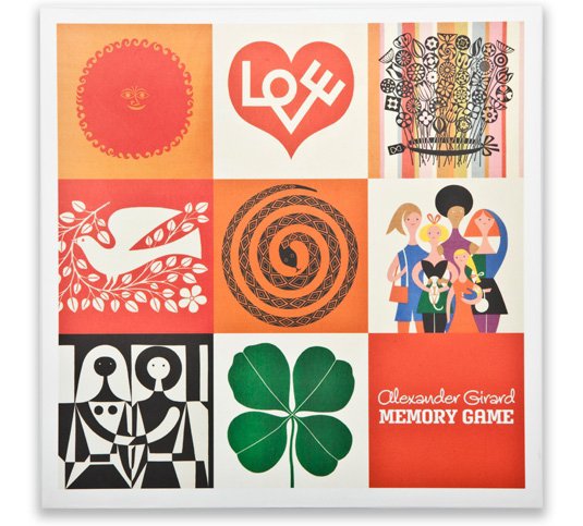 Alexander Girard Memory Game