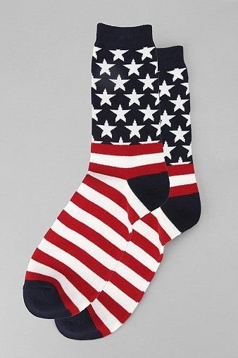 Patriotic Socks