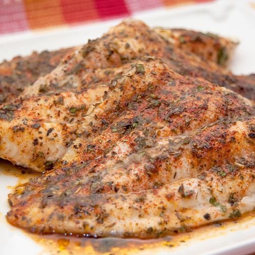 Cajun Baked Catfish