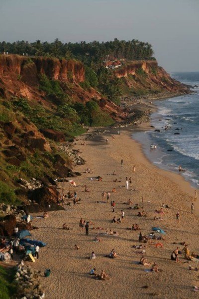 Varkala Beach, Varkala, India