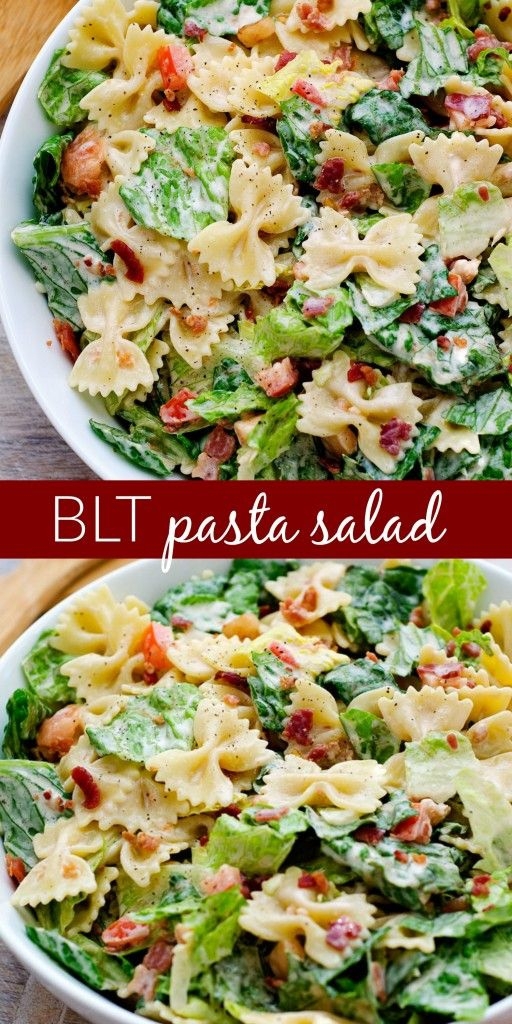 BLT Pasta Salad