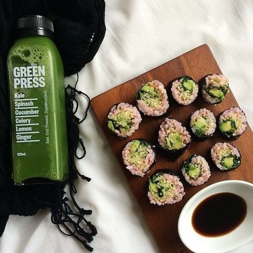 Enjoy a Green Juice for Breakfast