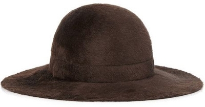 Marc by Marc Jacobs Rabbit Felt Wide Brimmed Hat