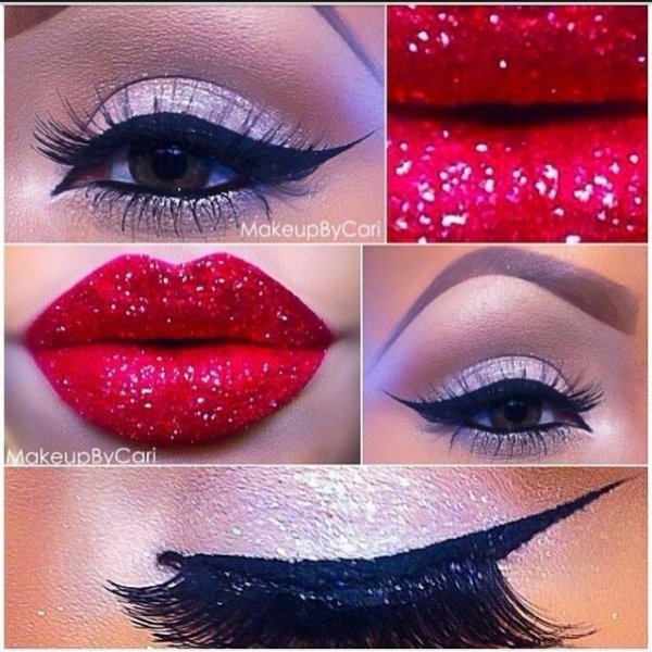 Glittering Lips