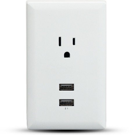 USB Wall Plate