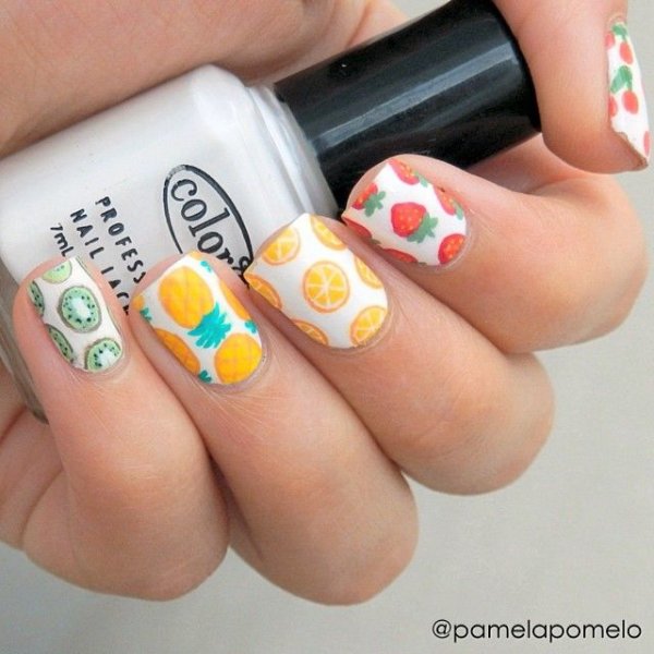 Fruity Nails