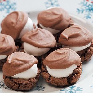 Chocolate Marshmallow Meltaways