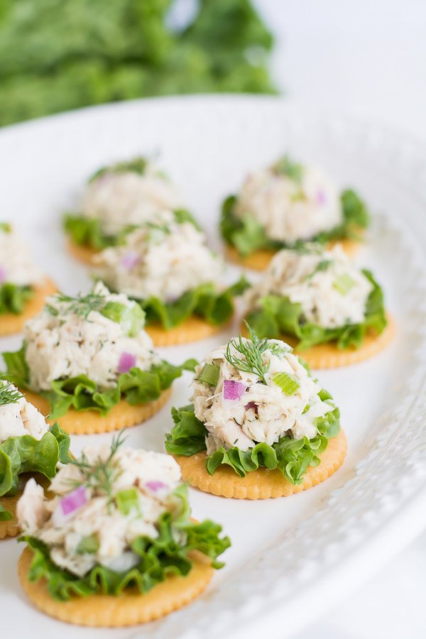 Tuna with Whole-wheat Crackers