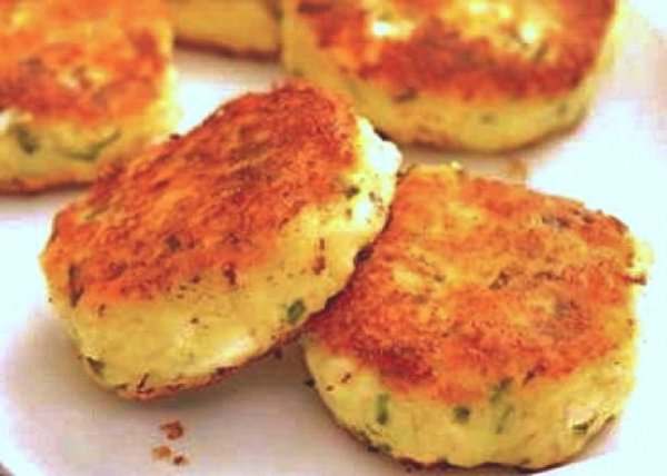 Finger Licking Fried Potato Cakes