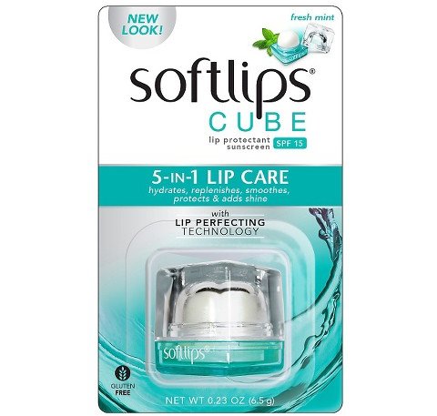 SoftLips Cube Fresh Mint Lip Care