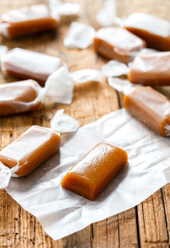 Molasses & Spice Gingerbread Caramels