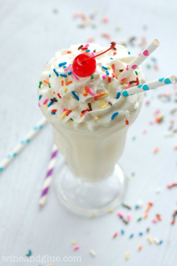 Funfetti Milkshake