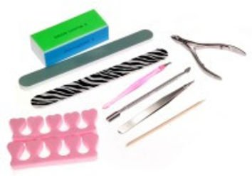 Set 8 Manicure Pedicure Nail Care Kit