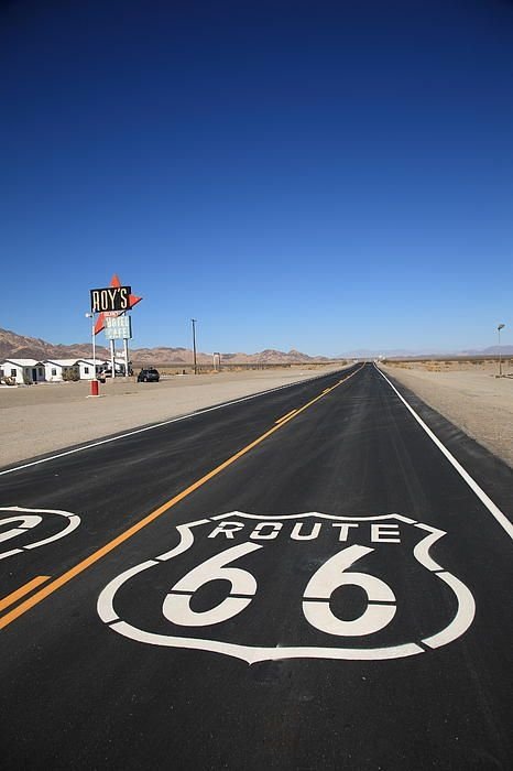 Route 66, USA