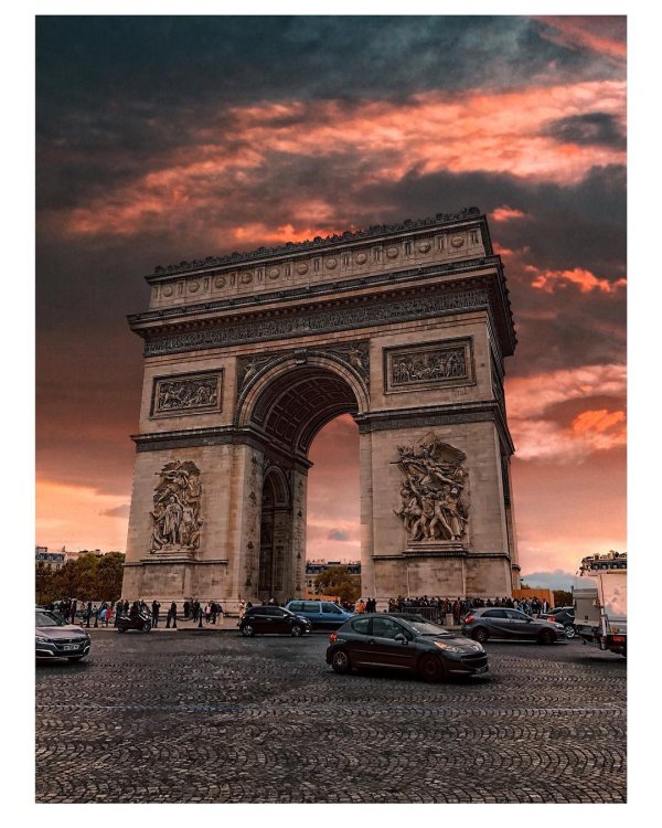 sky, landmark, arch, cloud, architecture,