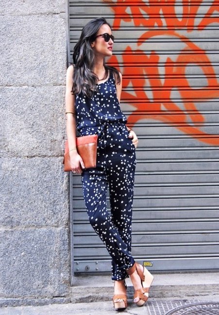 Get Playful in a Cute Jumpsuit