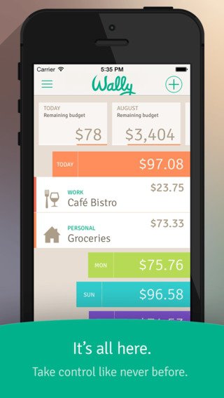 Wally – Smart Personal Finance