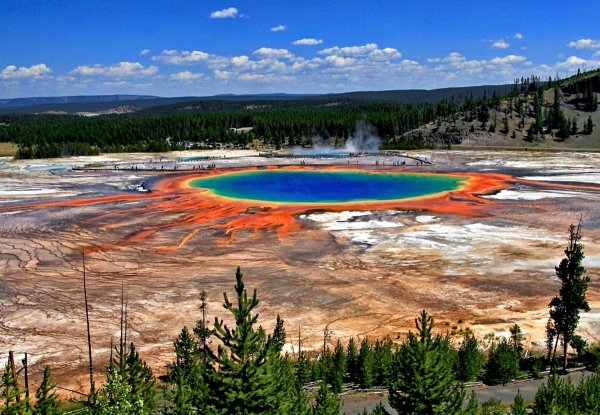 Grand Prismatic Spring, Wyoming