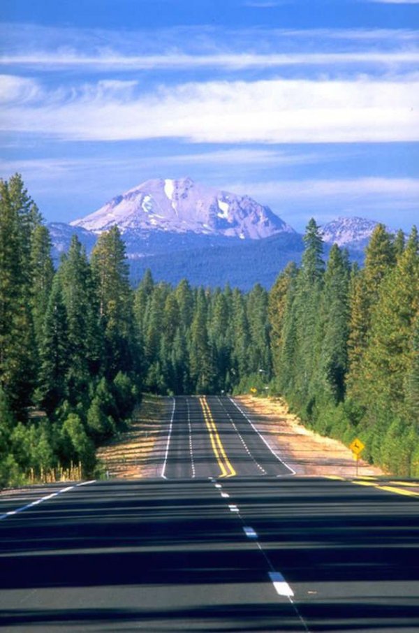 Volcanic Legacy Scenic Byway