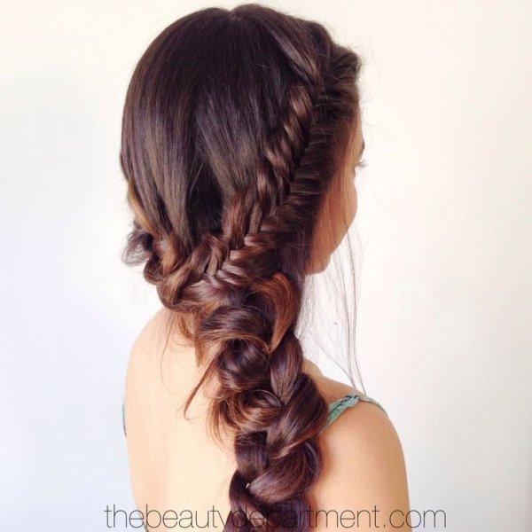 hair,hairstyle,braid,long hair,french braid,