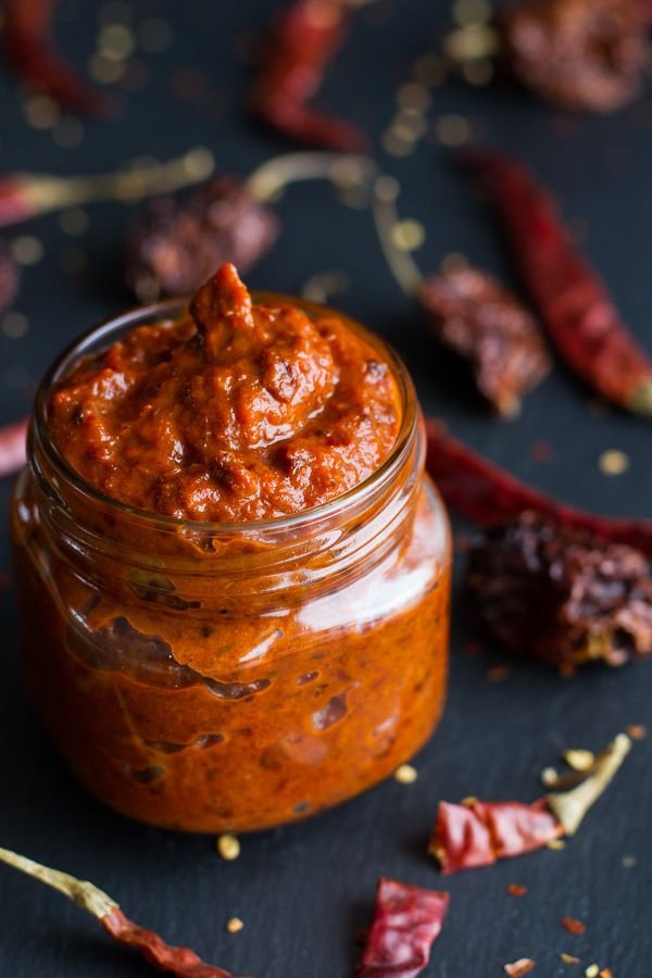 Homemade Harissa