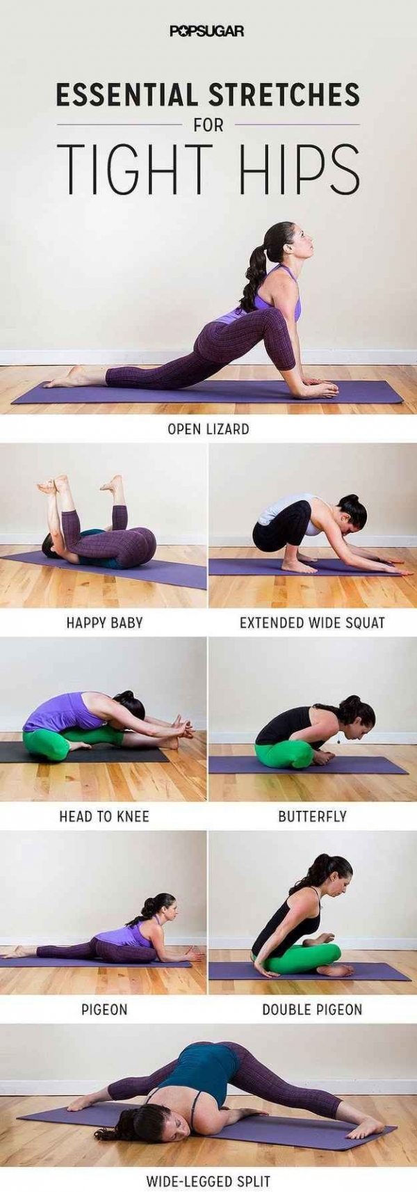 Essential Stretches for Tight Hips