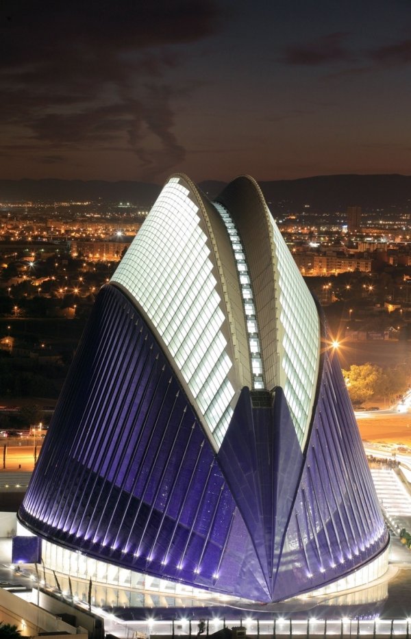 L'Agora, Valencia, Spain