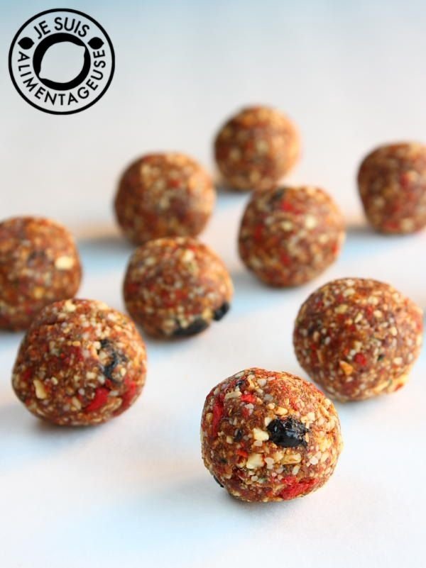 Goji and Hemp Energy Bites