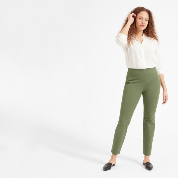 The Brilliant Invention That is Everlane Work Pants