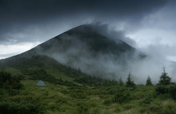 Pietros, 1,600m Carpatians, Ukraine