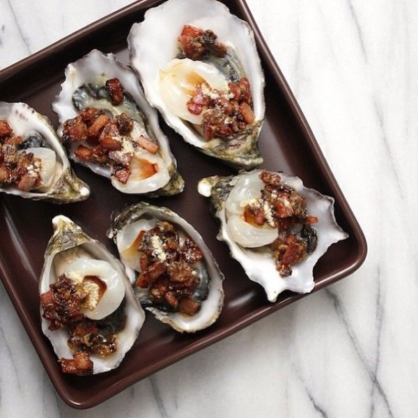 food, dish, seafood, cuisine, oyster,