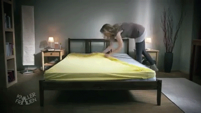 furniture, bed frame, mattress, bed, room,