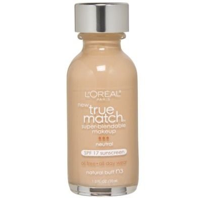 True Match Super-Blendable Makeup SPF 17