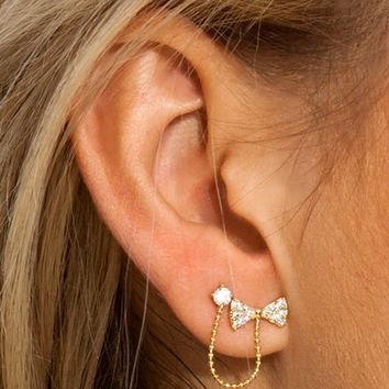 Triple Threat Earrings