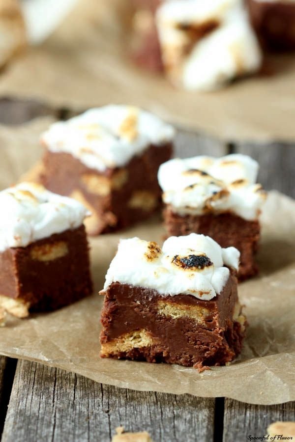 S'mores Fudge