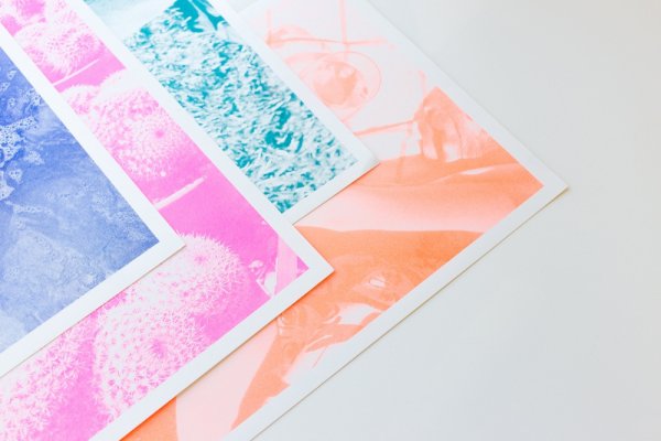 Risograph Print