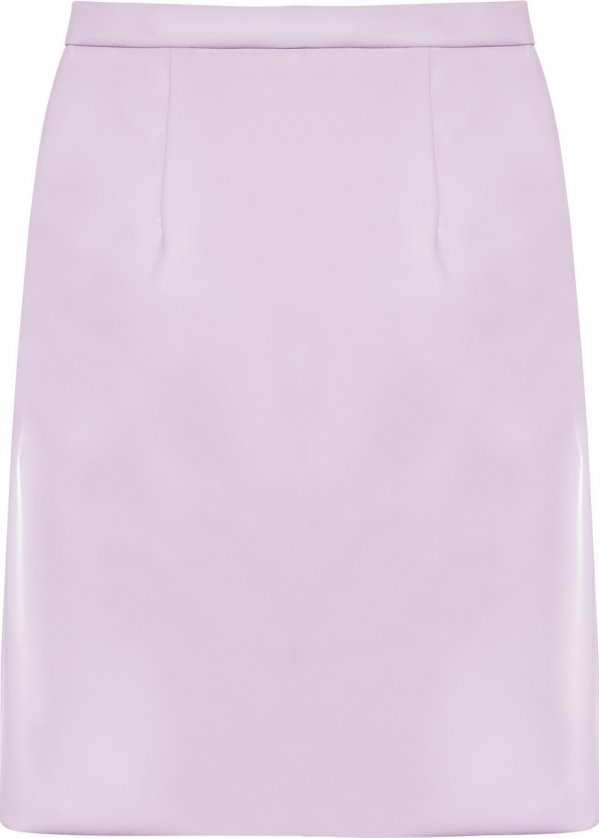 Miu Miu Ciré Pencil Skirt