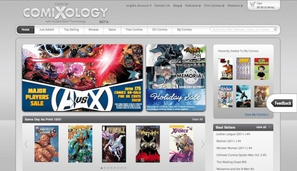 ComiXology